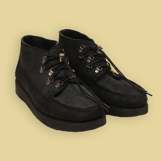 Sebago x Engineered Garments Waxed Suede Overlap Mid Chukka Boots