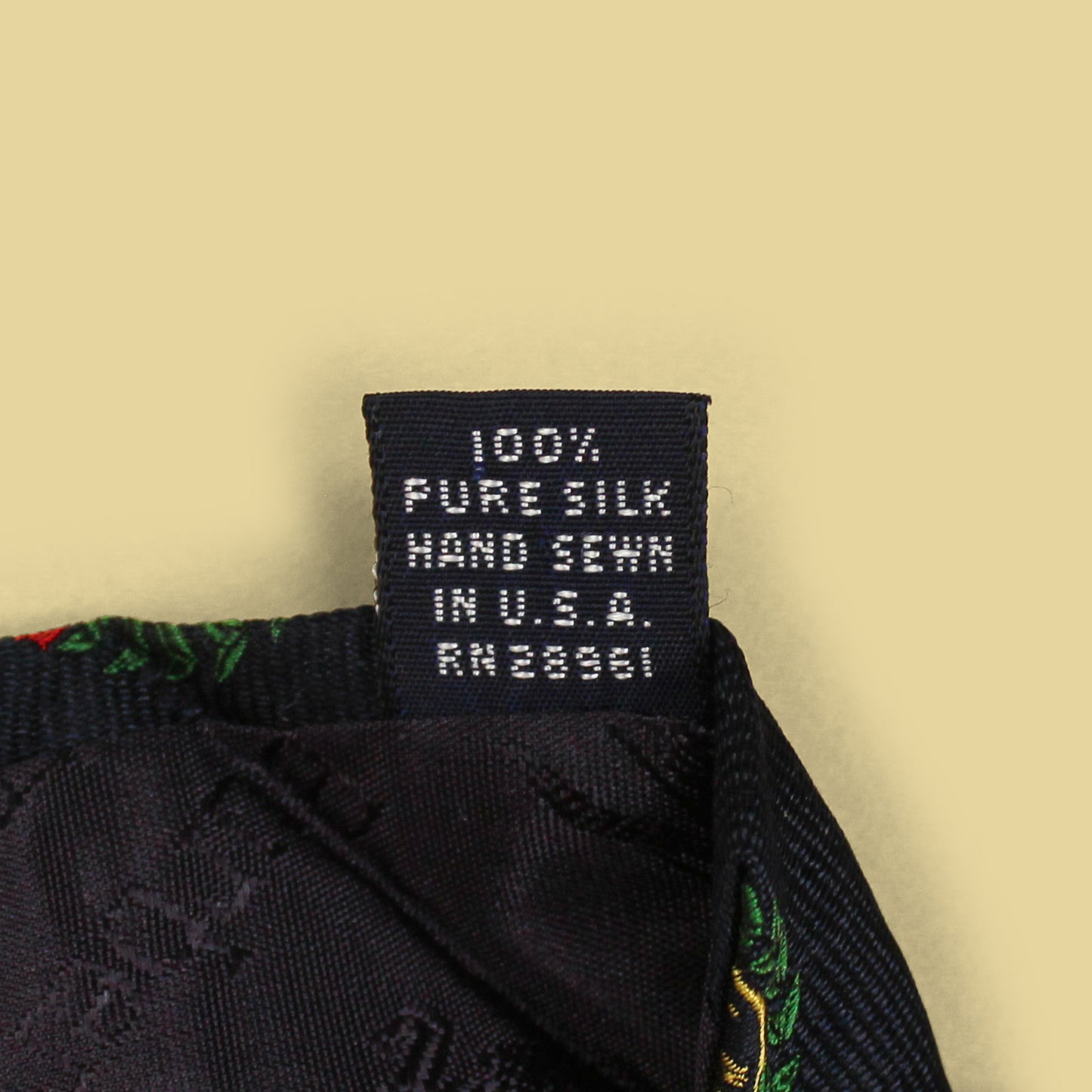 Burberry's London Striped Crest Repp Silk Tie