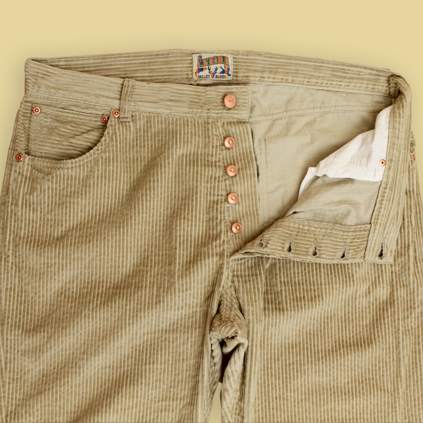 Wythe Wide-Wale Corduroy 5-Pocket Pants
