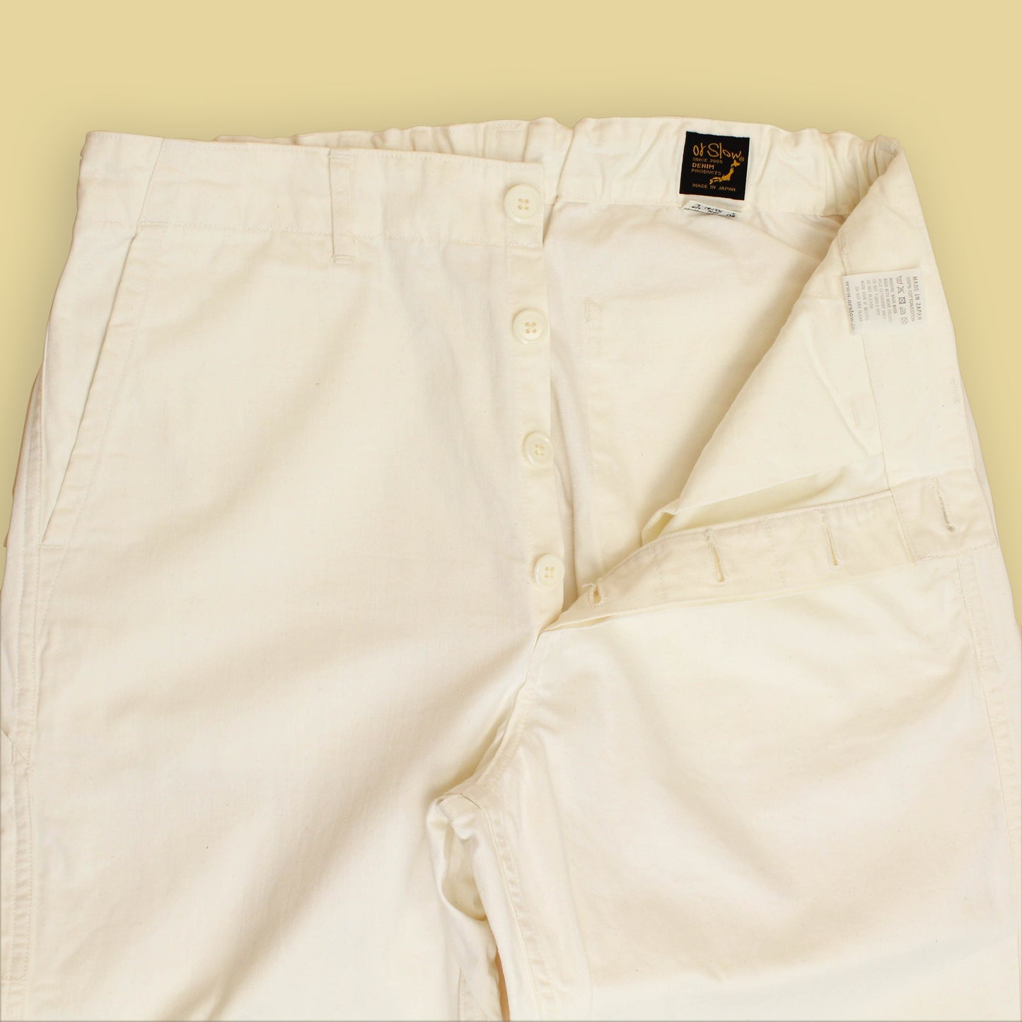 OrSlow Herringbone Twill Cotton French Work Pants