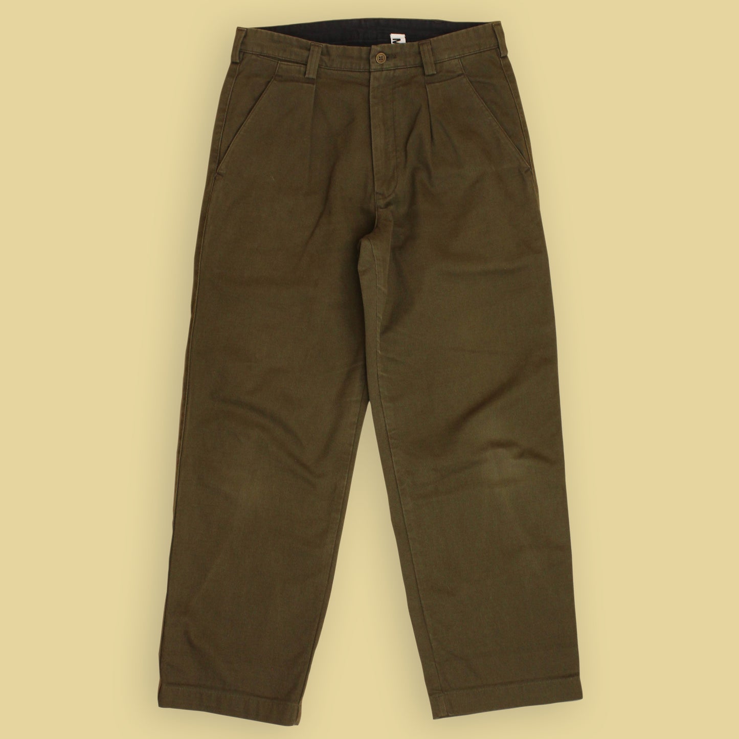 MHL Margaret Howell Heavy Cotton Single Pleat Chino Pants