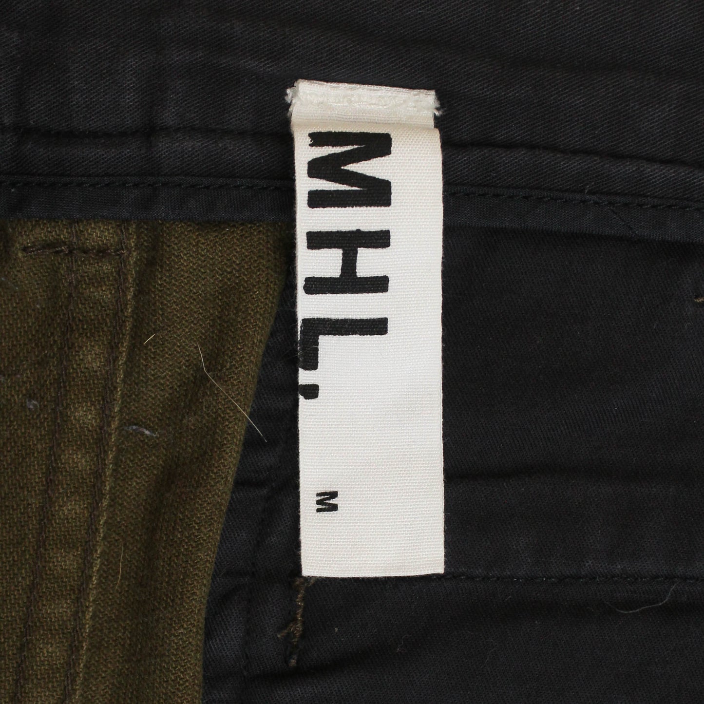MHL Margaret Howell Heavy Cotton Single Pleat Chino Pants