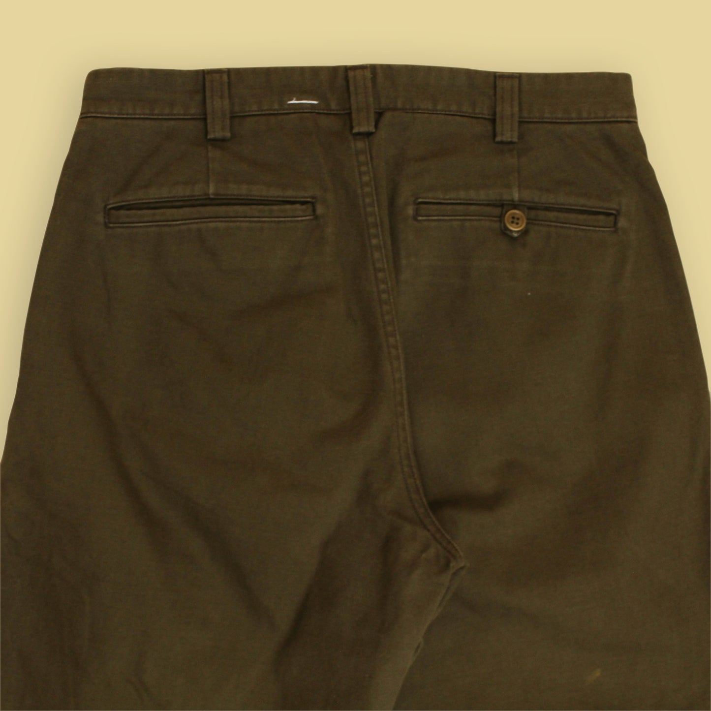 MHL Margaret Howell Heavy Cotton Single Pleat Chino Pants