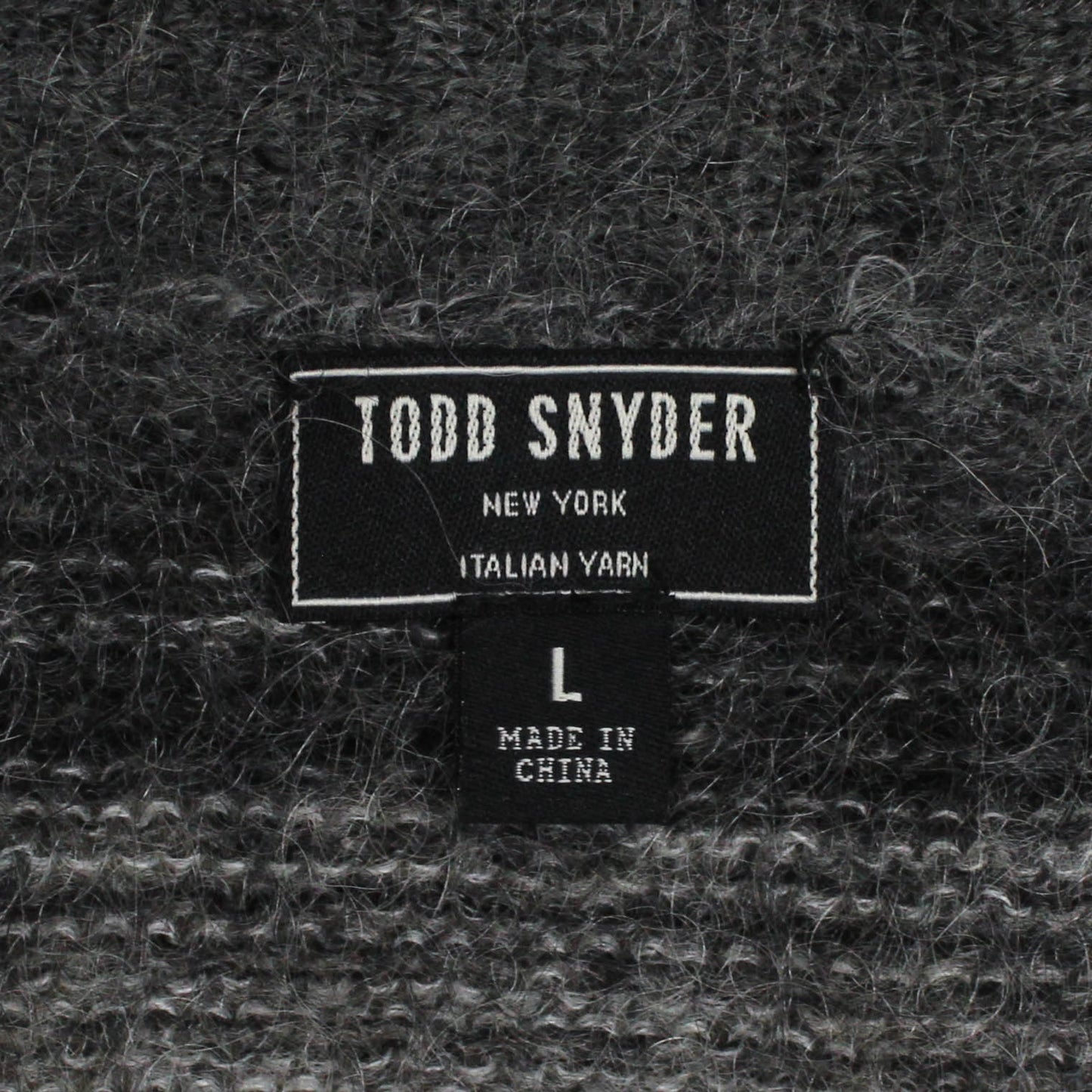 Todd Snyder Ombre Mohair Cardigan