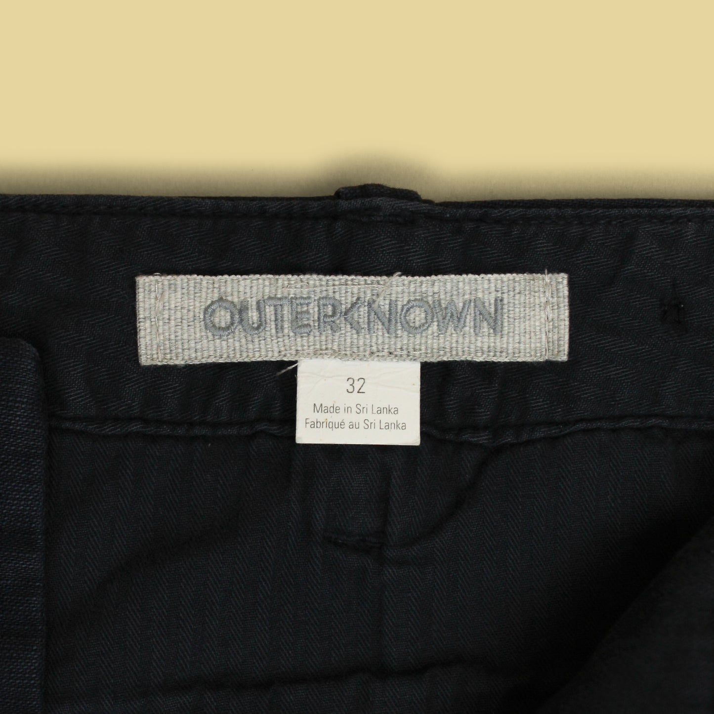 Outerknown Cotton Sateen Cargo Pants