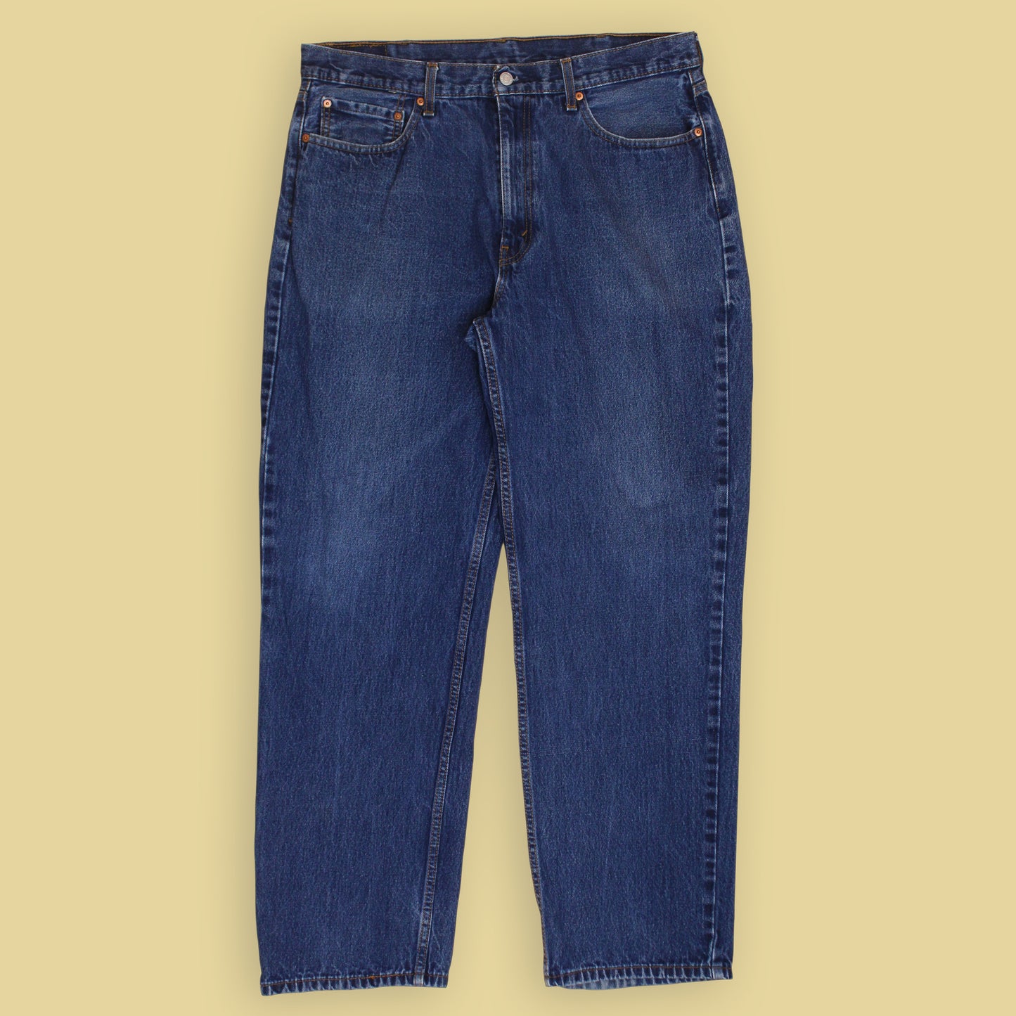 Levi's Stonewash Denim 550 Relaxed Fit Jeans