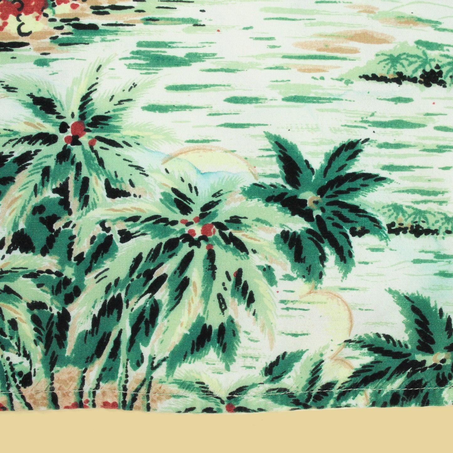 Vintage Kuonakakai Rayon Hawaiian Shirt