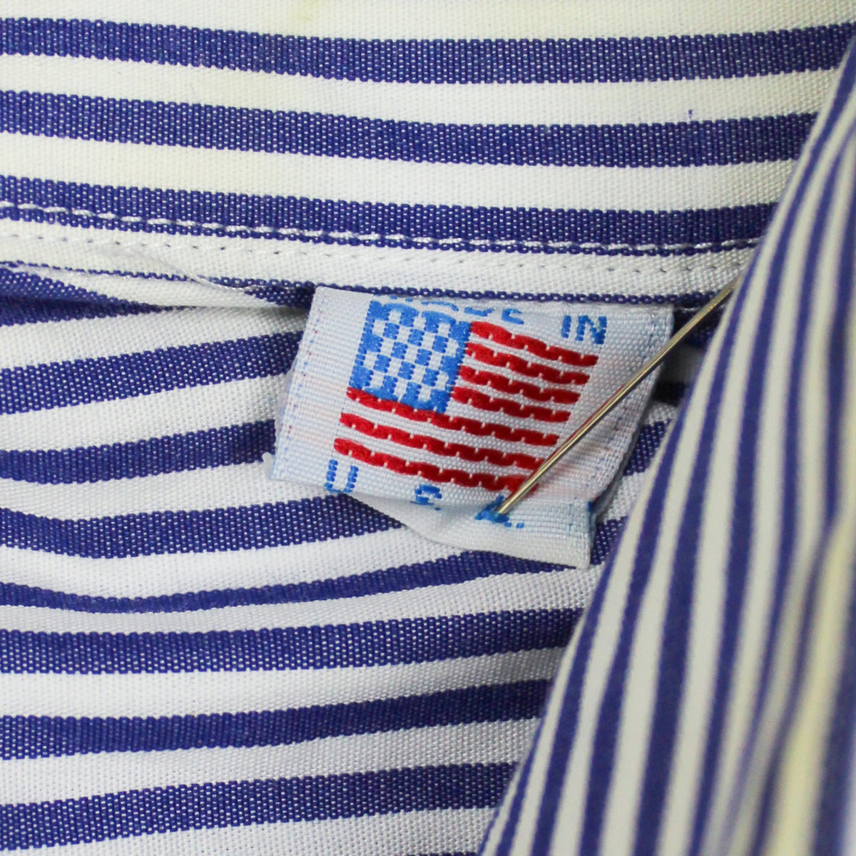 J. Press Candy Stripe Cotton Button-Down Shirt