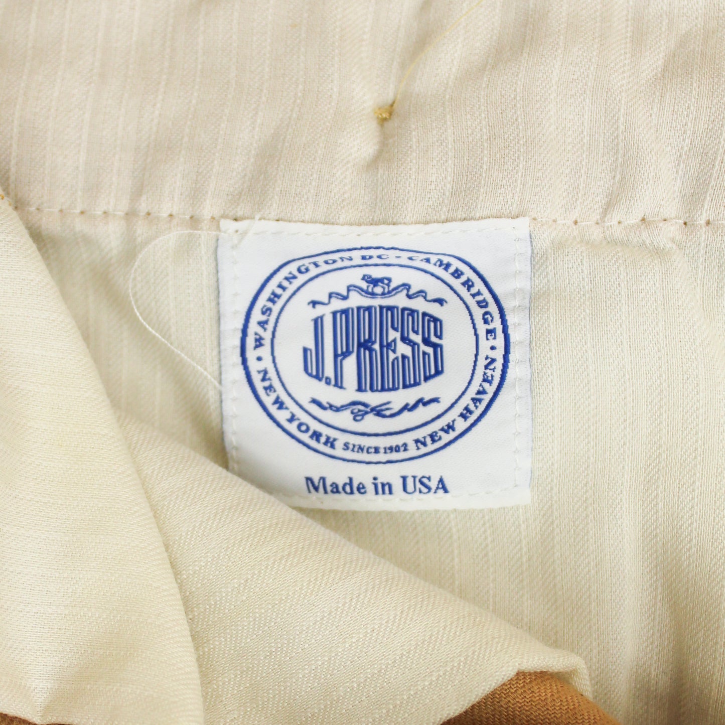 J. Press Cotton Corduroy Pants