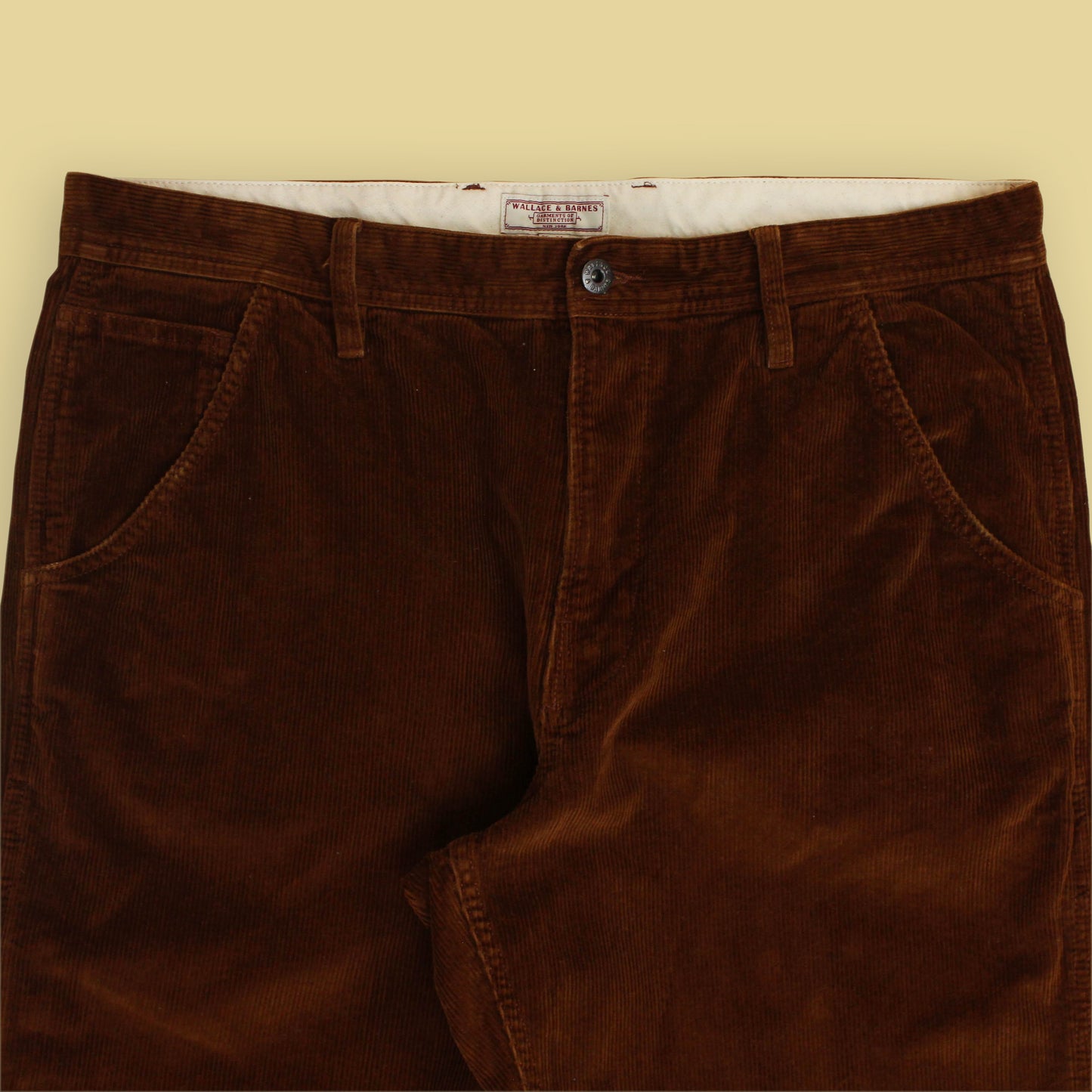 Wallace & Barnes Corduroy Carpenter Pants
