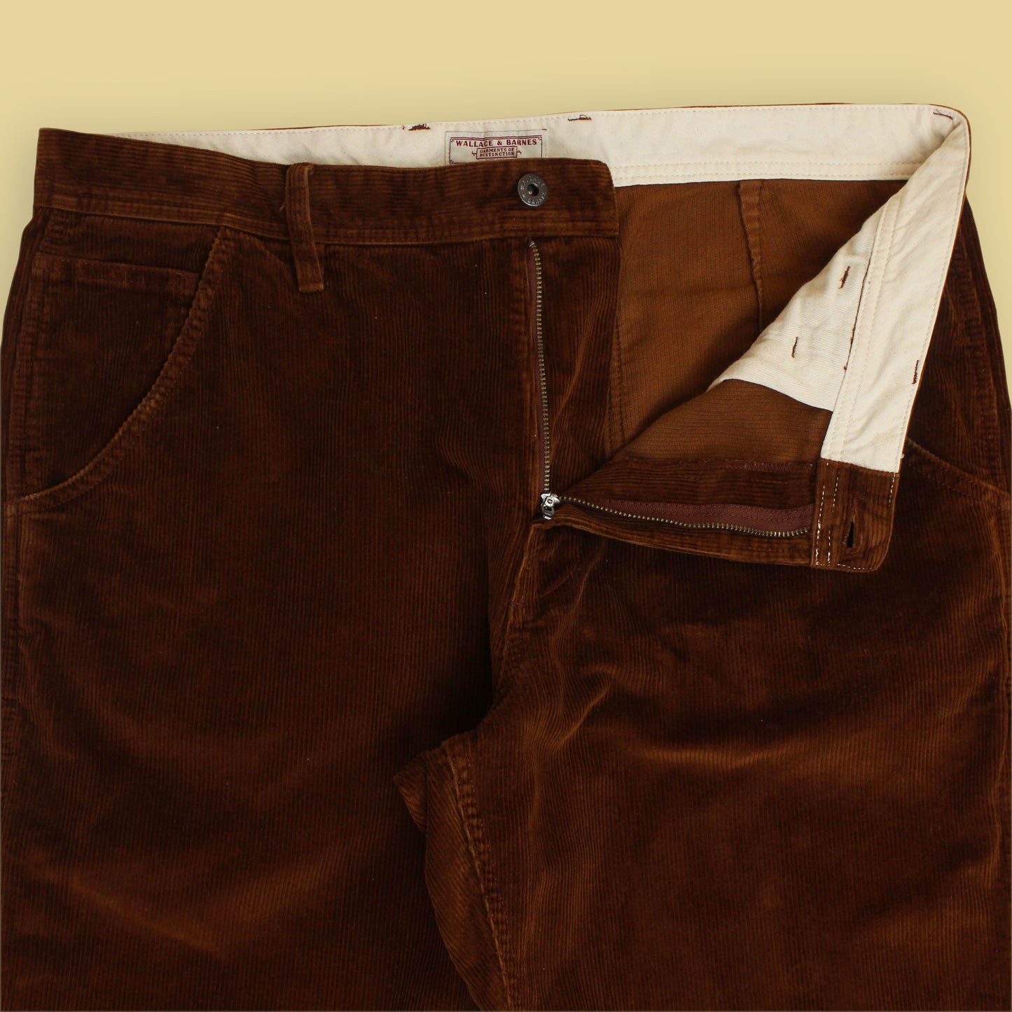 Wallace & Barnes Corduroy Carpenter Pants