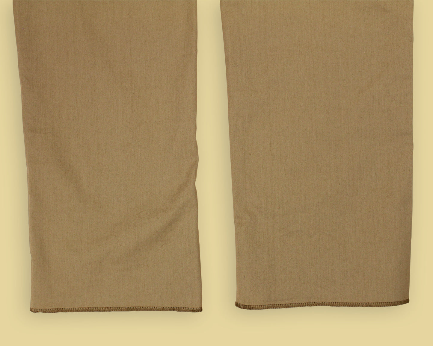 Caruso Cotton Blend Tapered Leg Trousers