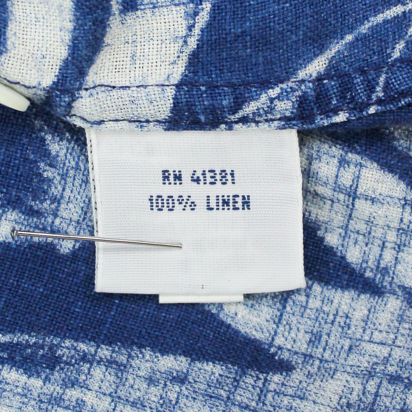 Ralph Lauren Floral Print Linen Short Sleeve Button-Down Popover Shirt