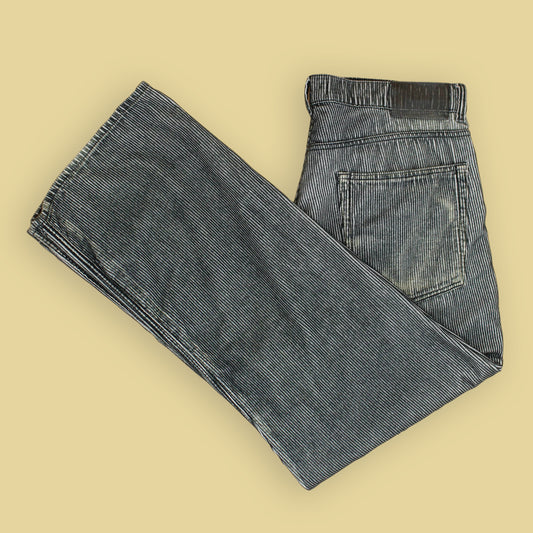 Our Legacy Digital Dark Aurora Cord Third Cut Pants