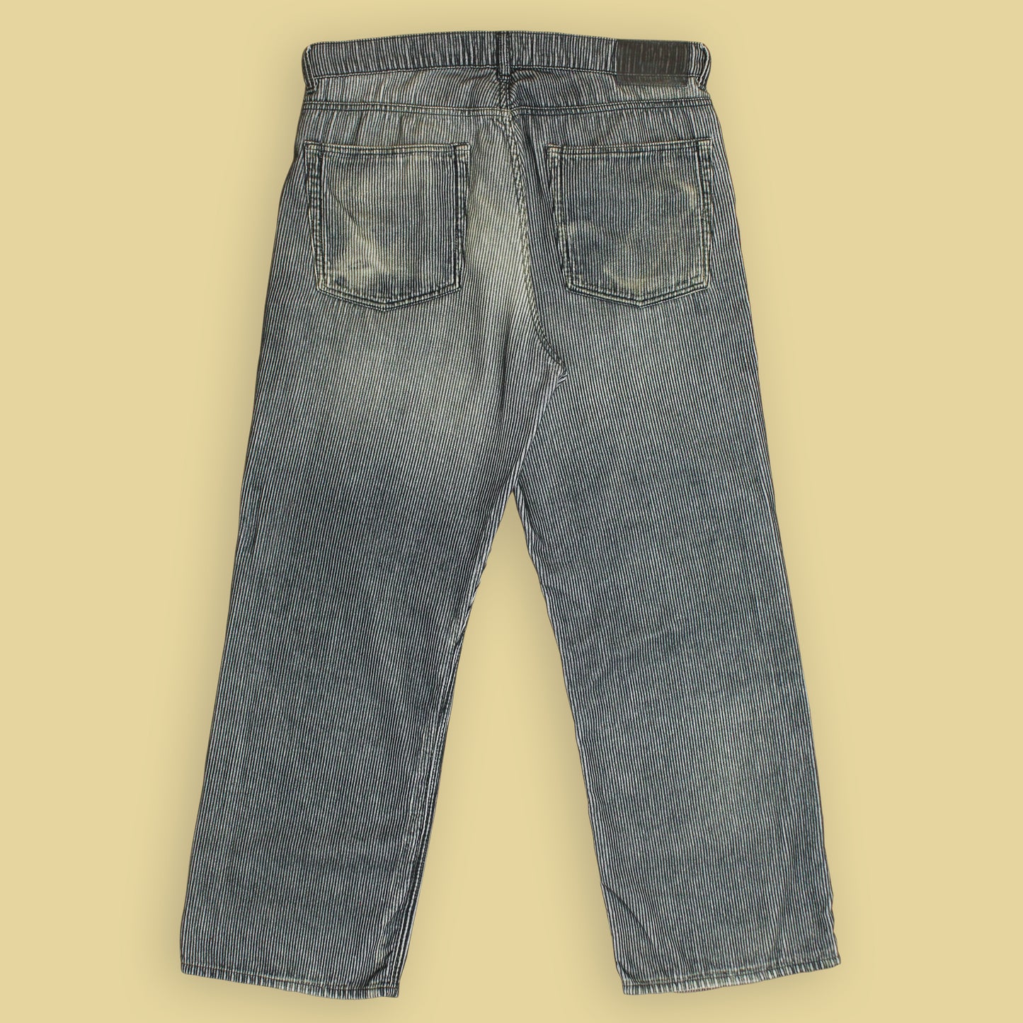 Our Legacy Digital Dark Aurora Cord Third Cut Pants