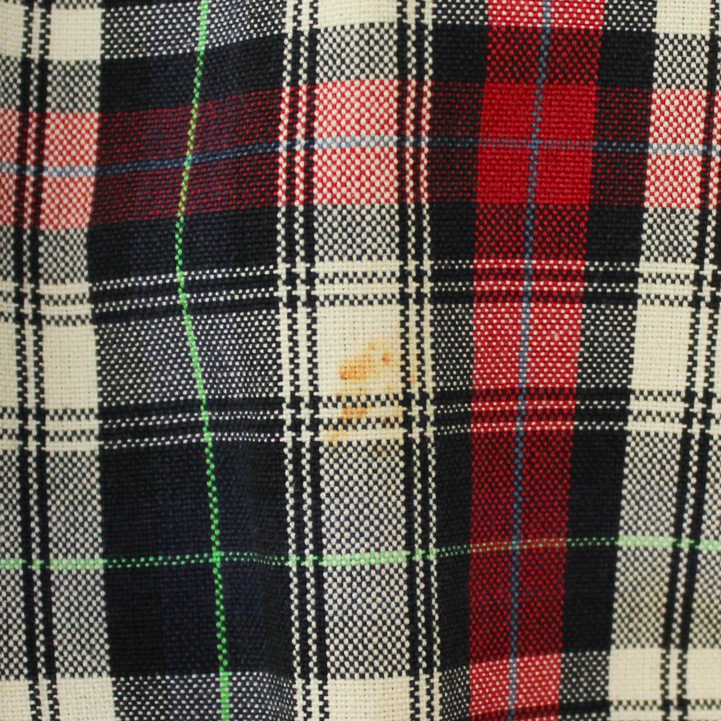 Vintage J. Crew Plaid Cotton Anorak Jacket