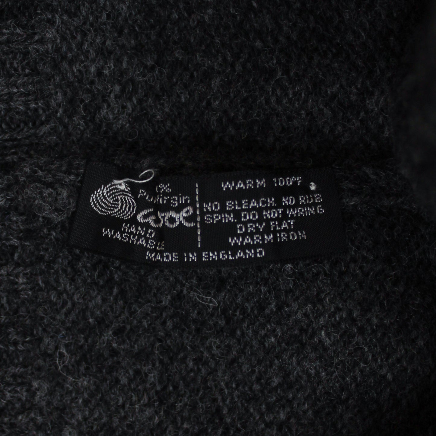 Archie Brown & Son Shetland Wool Crew Neck Sweater