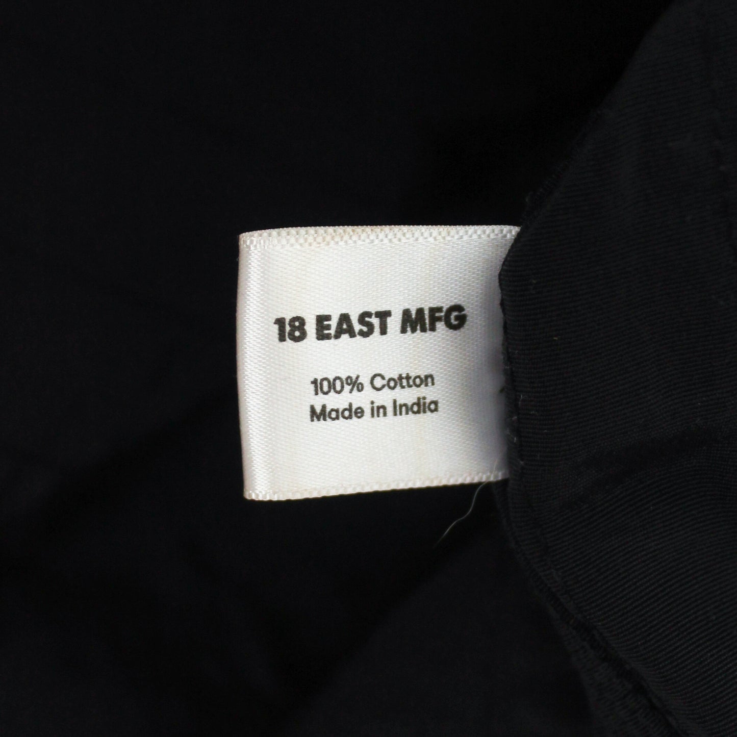 18 East Block Print Corduroy Claremont Quilted Shirt Jacket