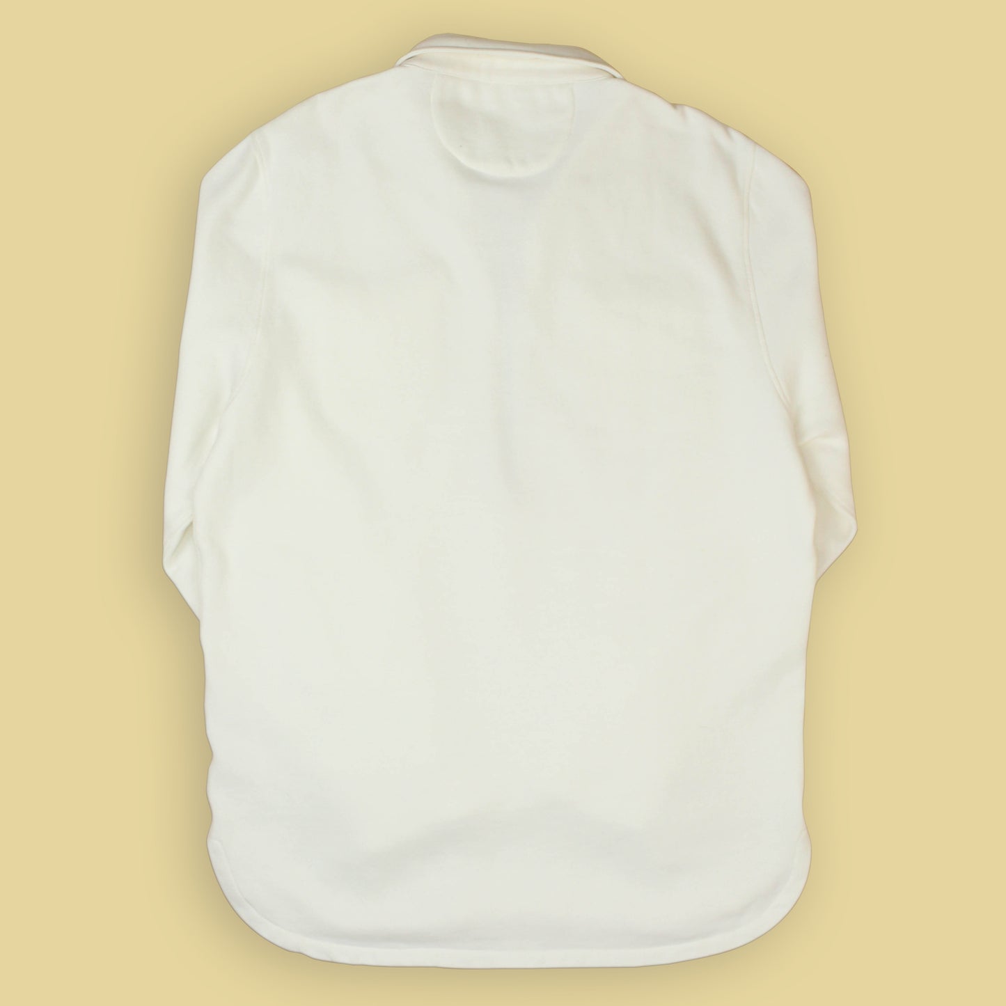 Wythe Cotton Fleece Quarter Zip Sweatshirt