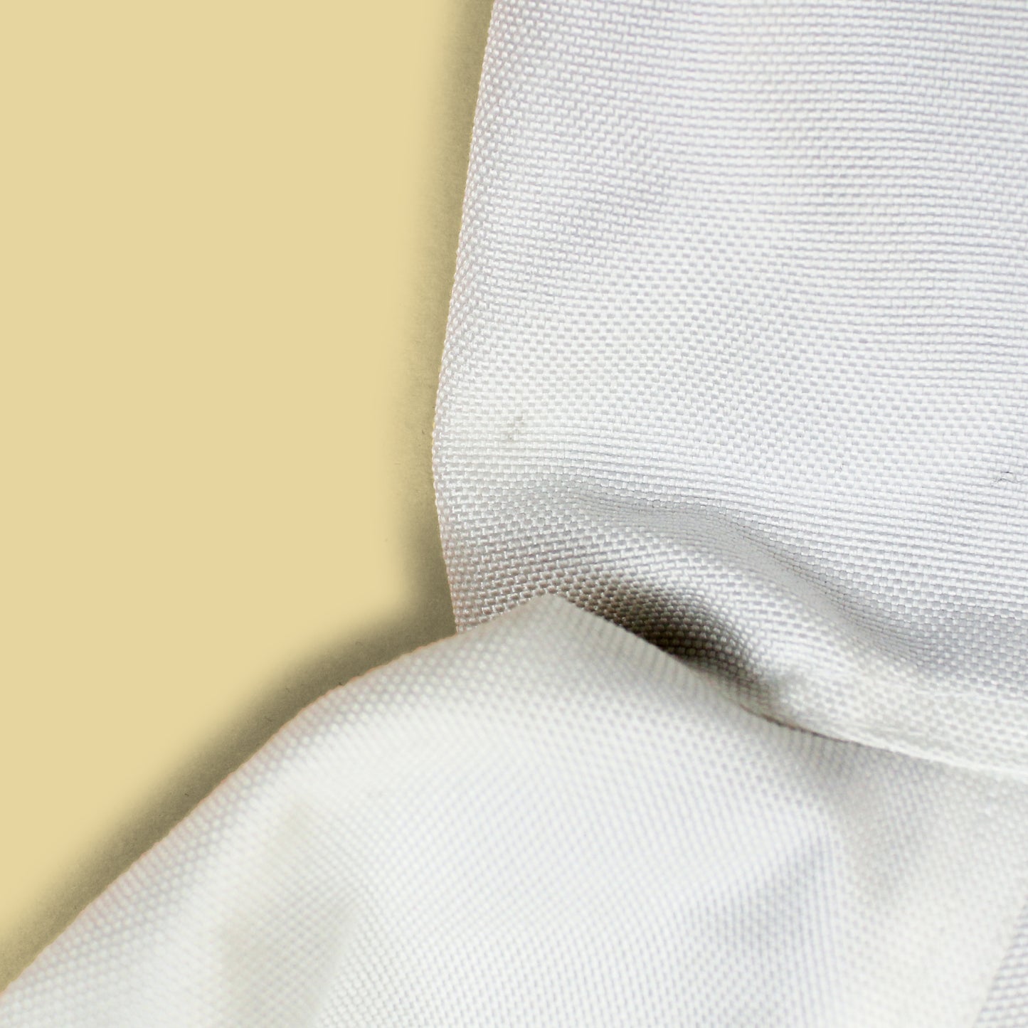 18 East Whiteout Nylon Canvas Carpenter Hooded Parka