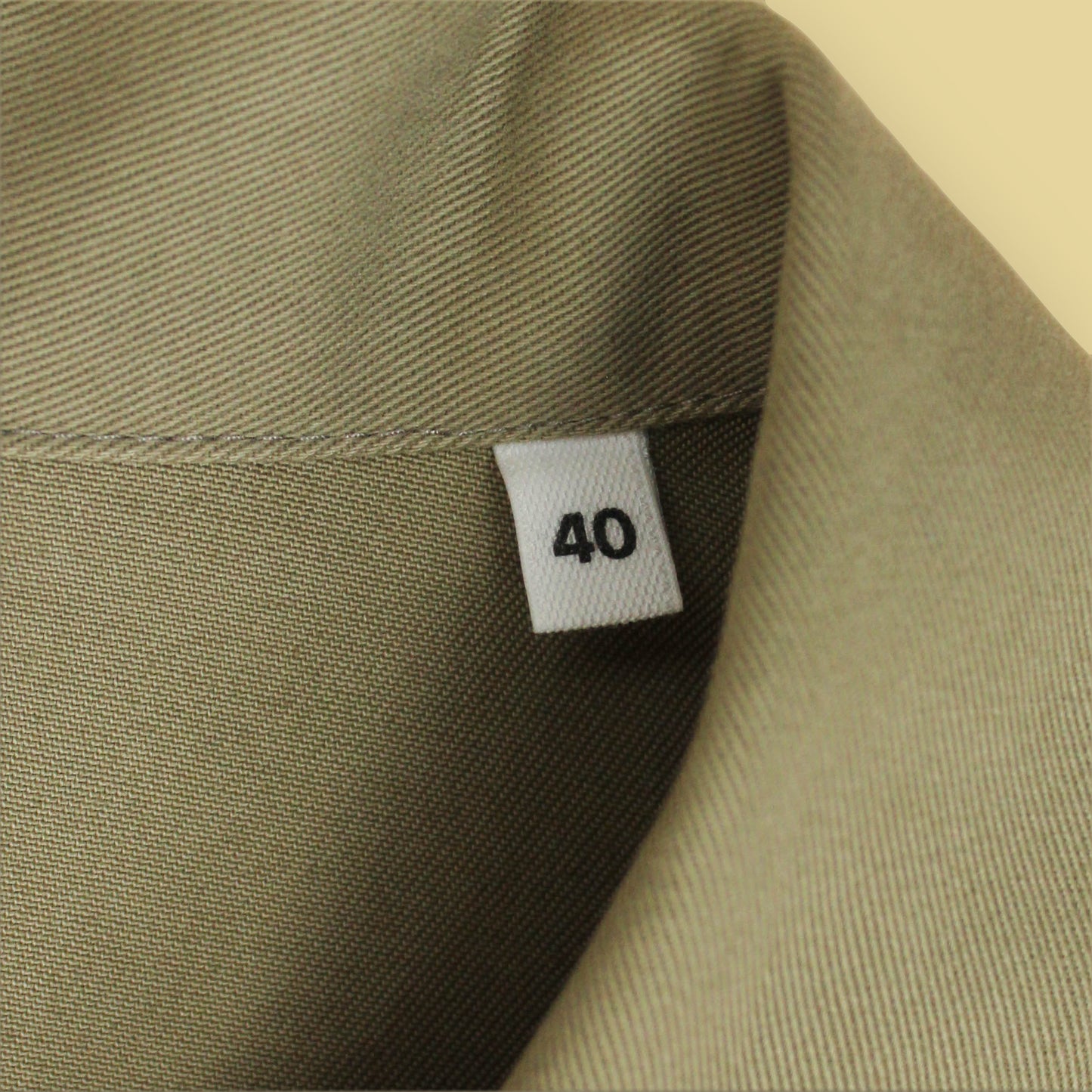 Ami Cotton Classic Overshirt With Drawstring