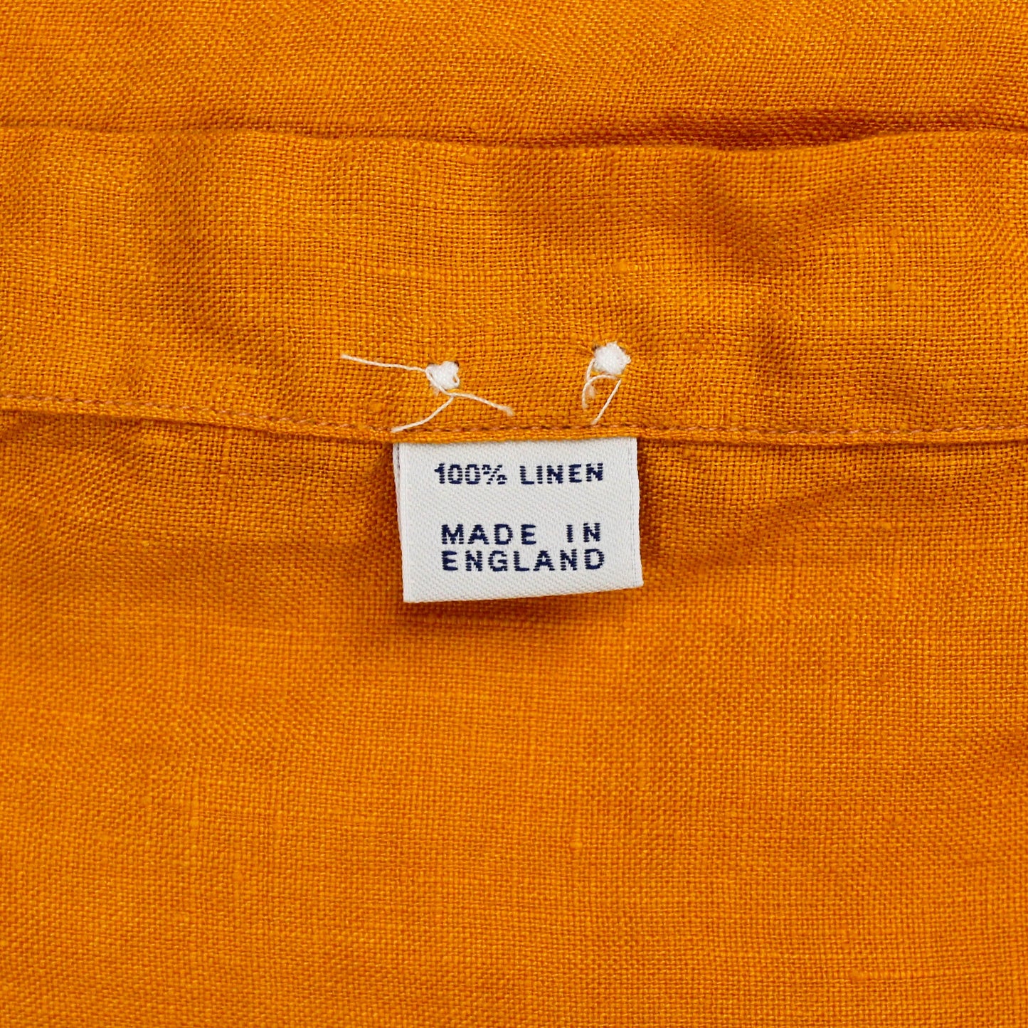 Drake's Linen Spread Collar Button-up Shirt