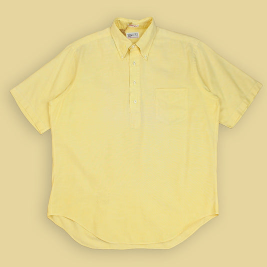 Gant Batiste Oxford Cloth Button Down Collar Popover Shirt