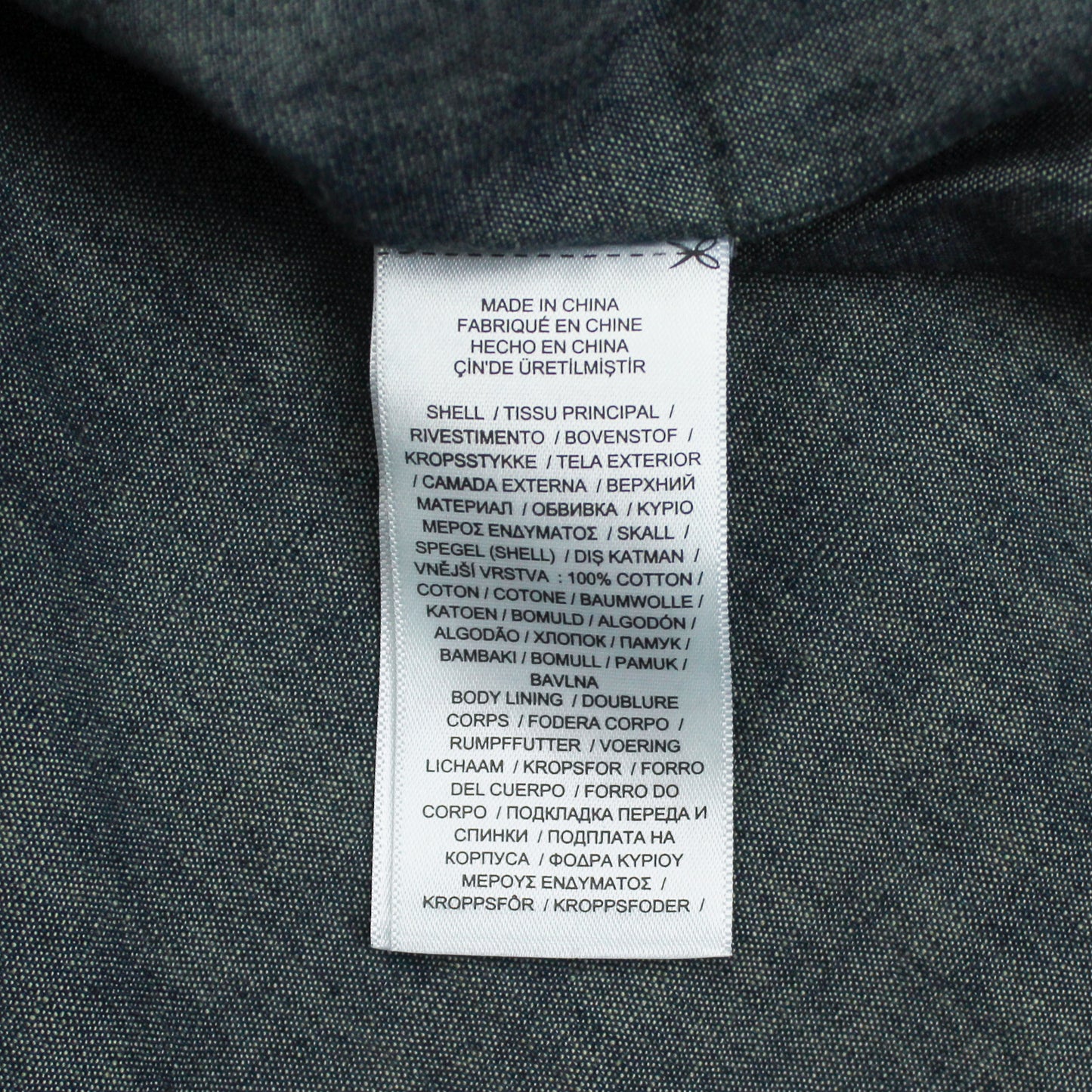 Polo Ralph Lauren Denim Military Field Jacket