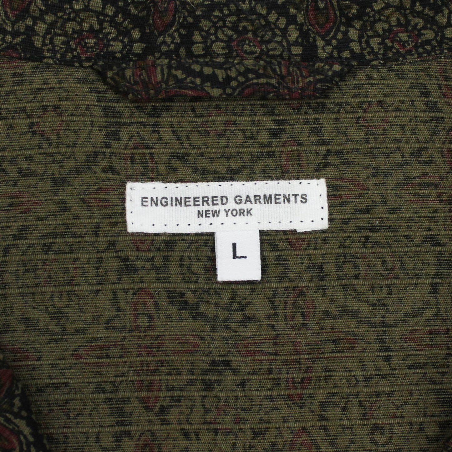 Engineered Garments Floral Print Java Cloth Loiter Jacket