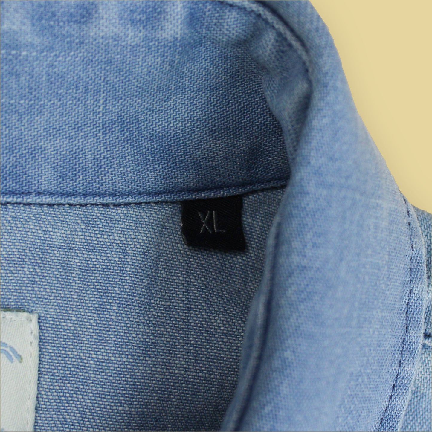 Wythe Lightwash Denim Pearl Snap Western Shirt