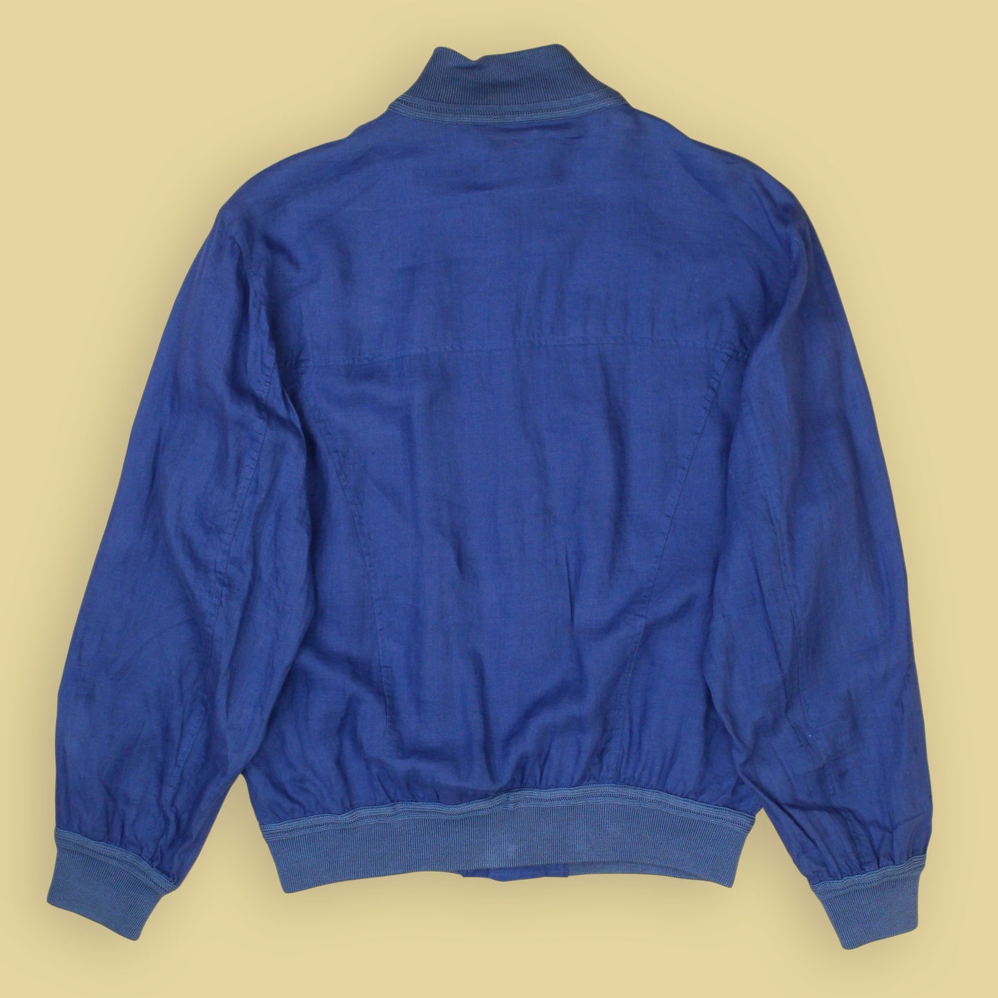 Schiatti & Co. Linen Blouson Jacket
