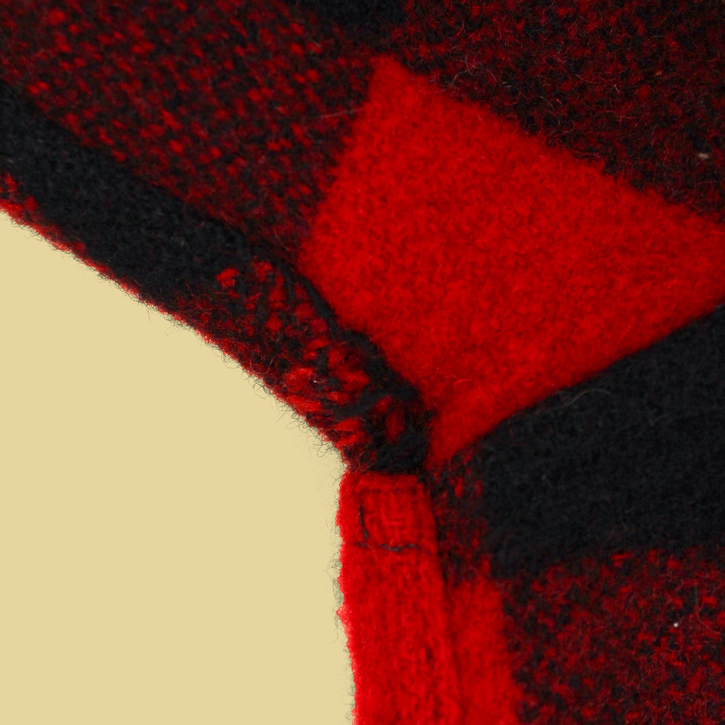 Frost Proof Buffalo Plaid Wool Flannel Mackinaw Jacket