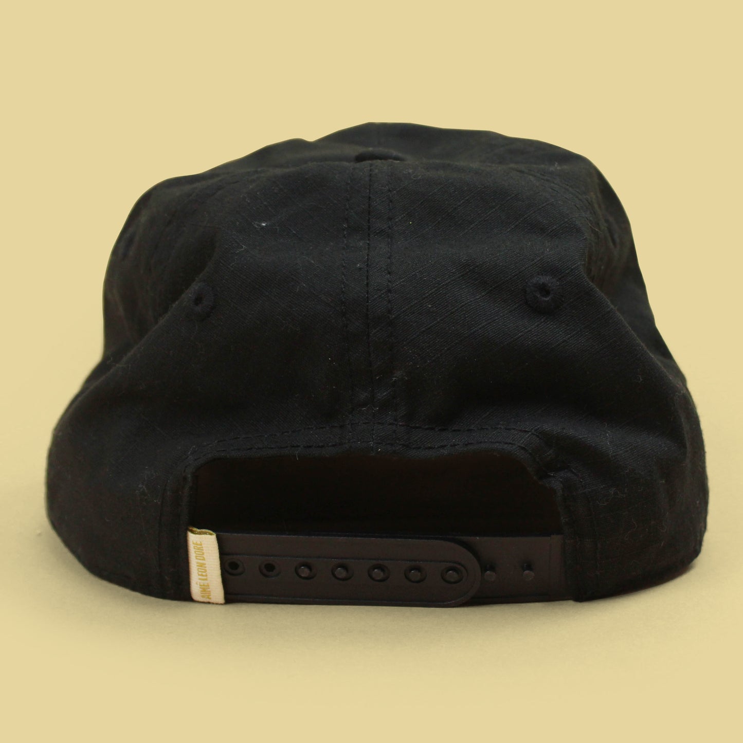 Aimé Leon Dore Ripstop Anniversary Unisphere Logo Snap Back Ball Cap Hat