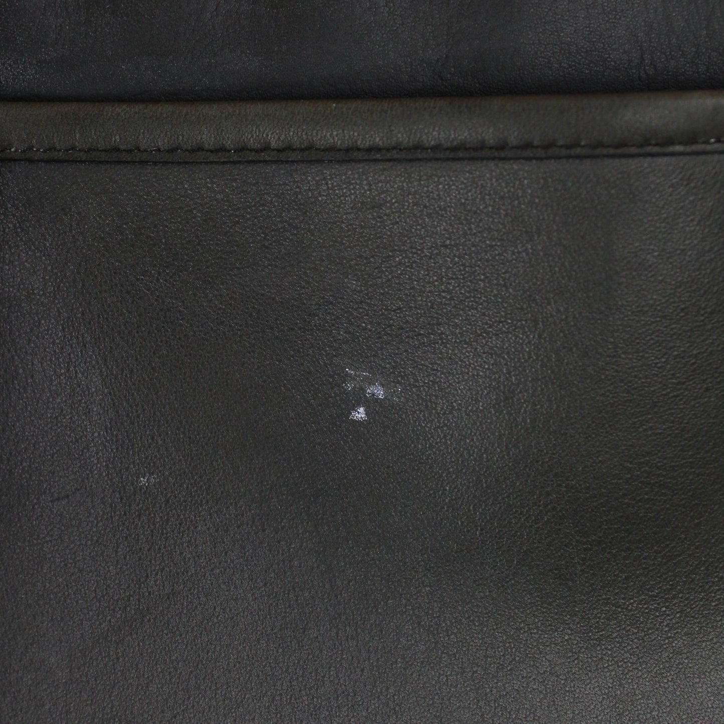 Coach Olive Leather Shoulder Strap Zippered Briefcase Bag