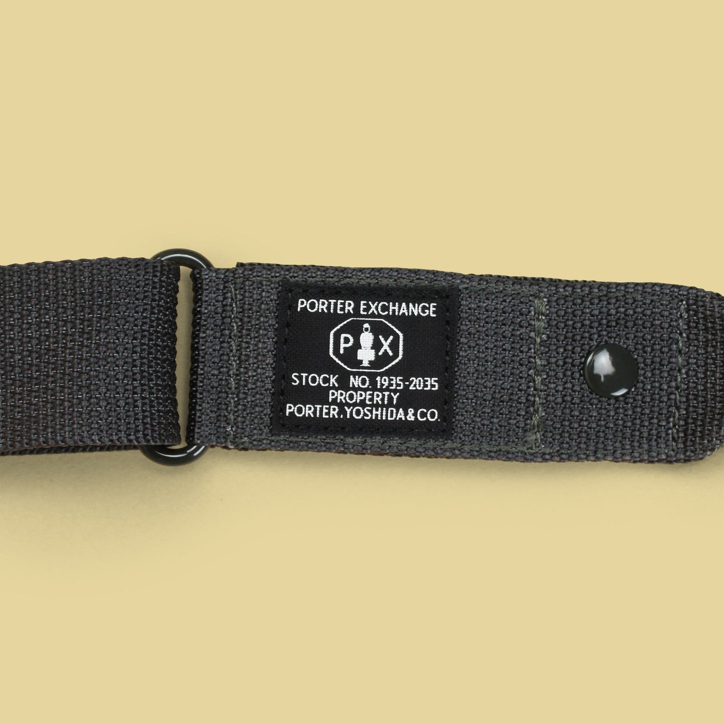 Porter Yoshida & Co. Tanker Crossbody Sling Bag with Wrist Strap
