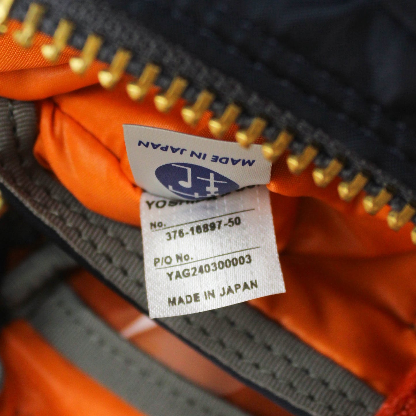 Porter Yoshida & Co. Tanker Crossbody Sling Bag with Wrist Strap