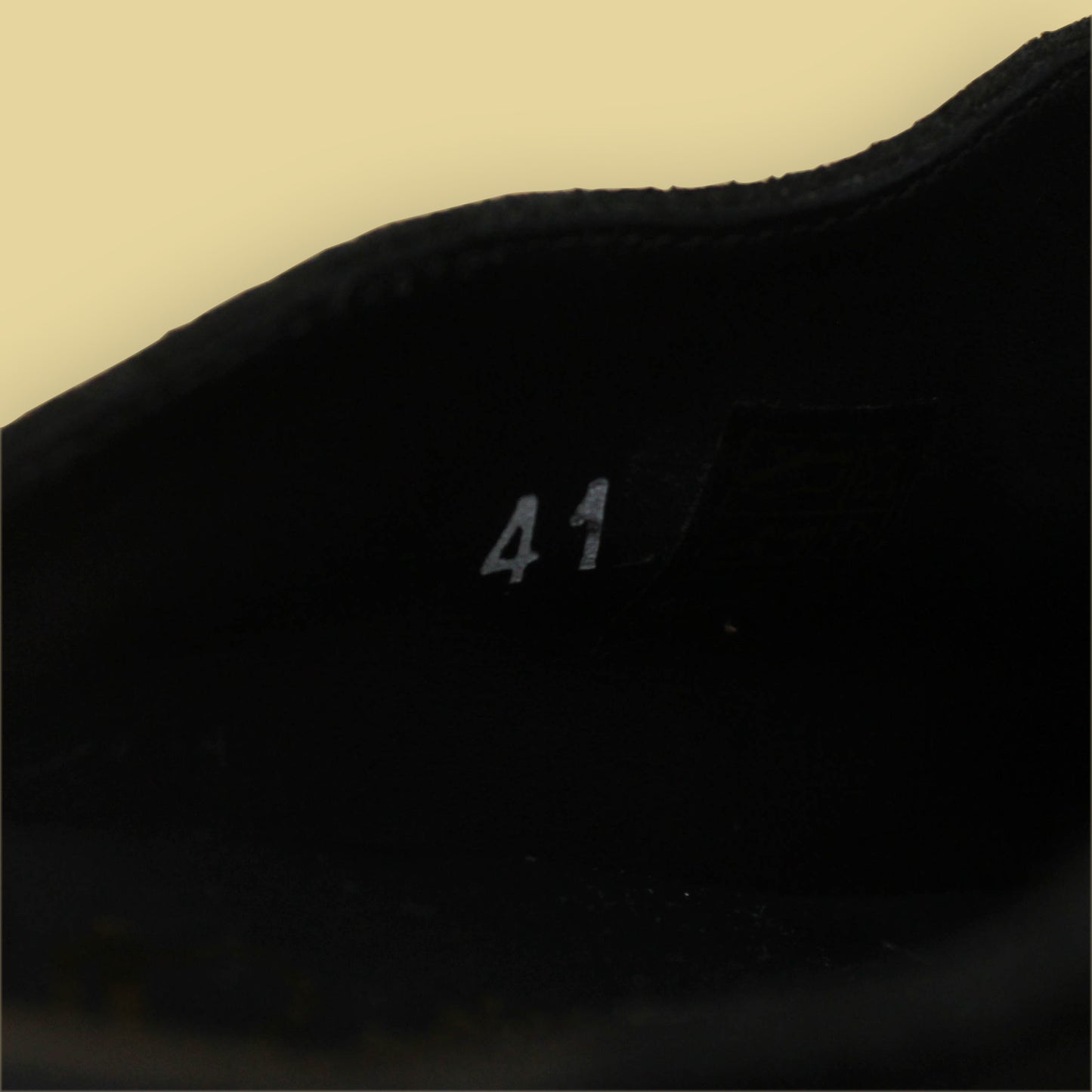 Needles Black Suede Wedge Sole Mountain Clog