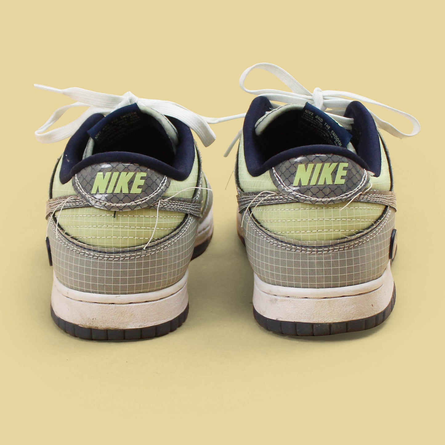Union LA x Nike Passport Pack Pistachio Dunk Low Sneakers