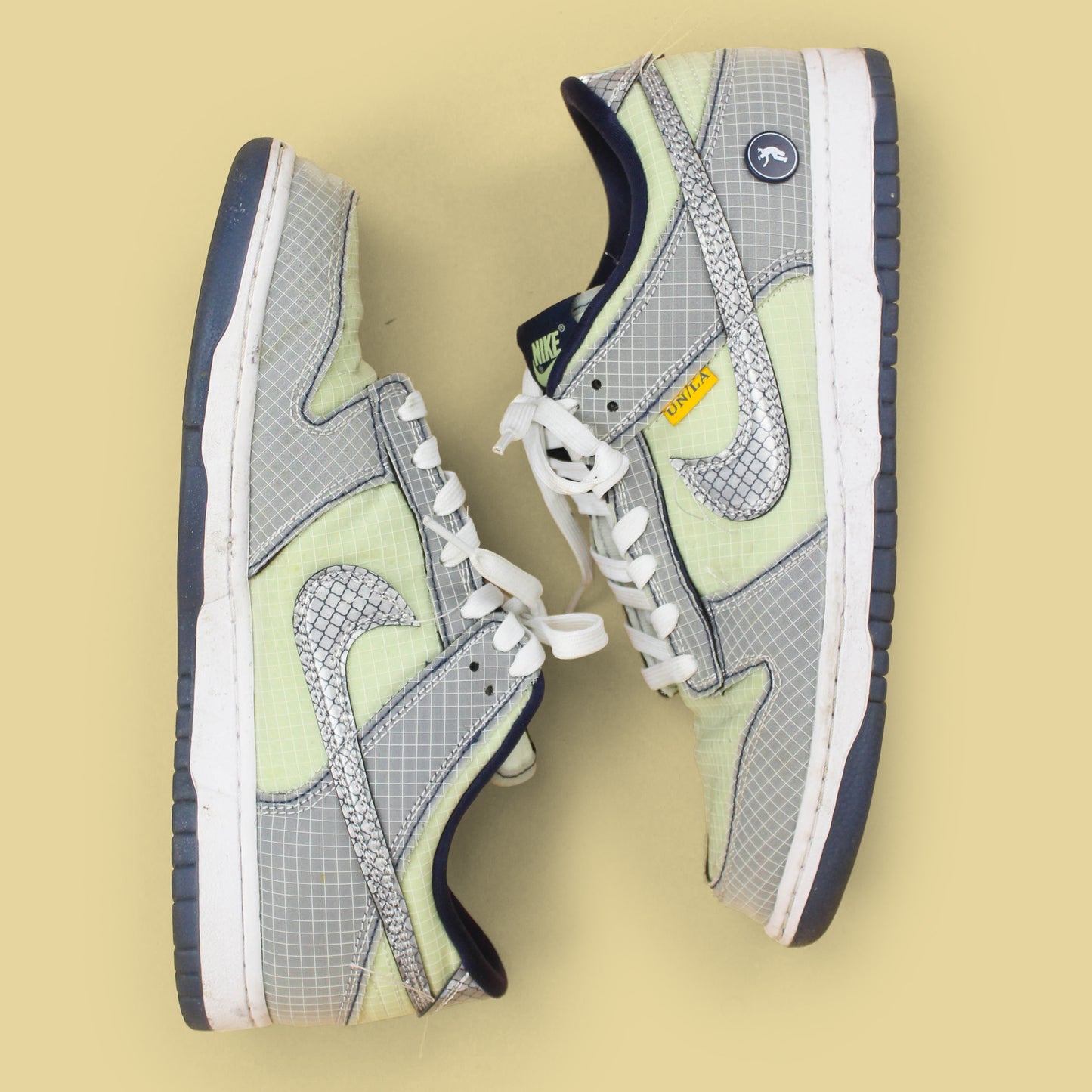 Union LA x Nike Passport Pack Pistachio Dunk Low Sneakers