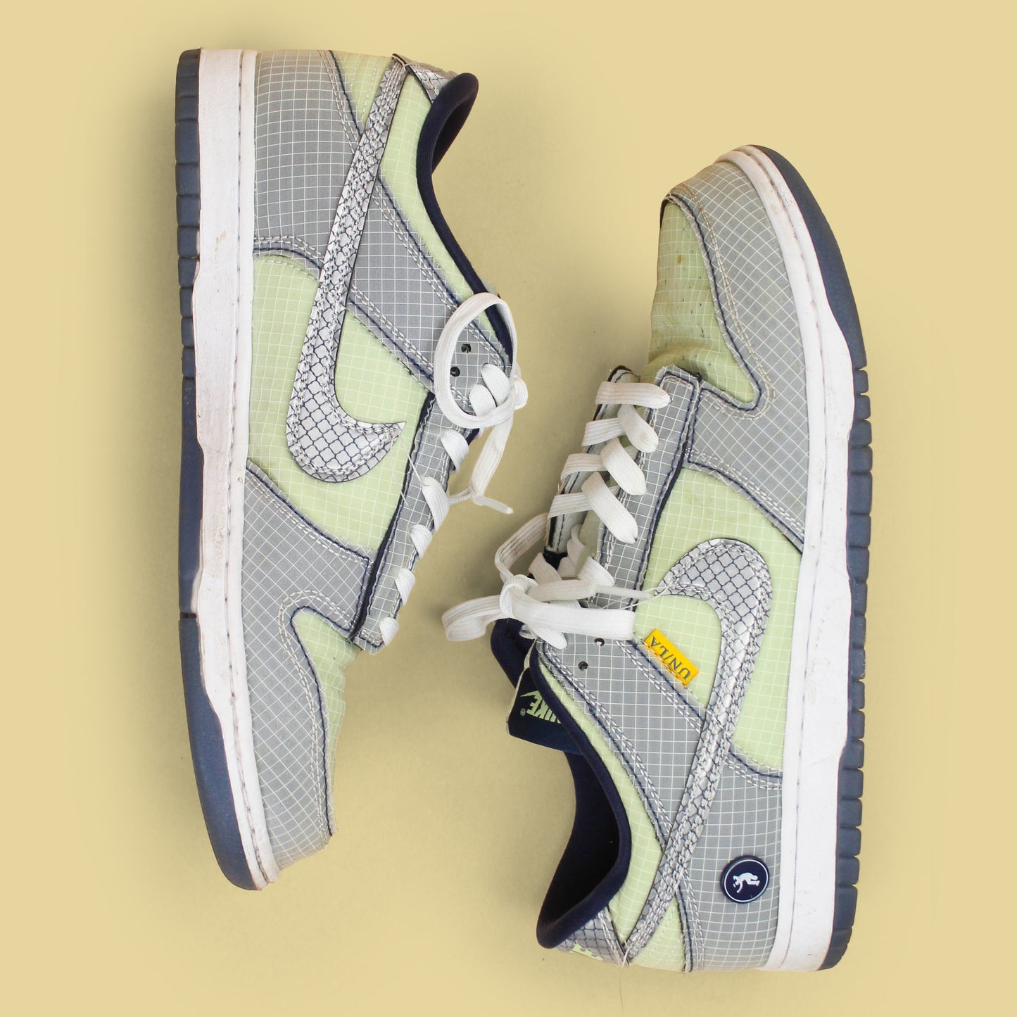 Union LA x Nike Passport Pack Pistachio Dunk Low Sneakers