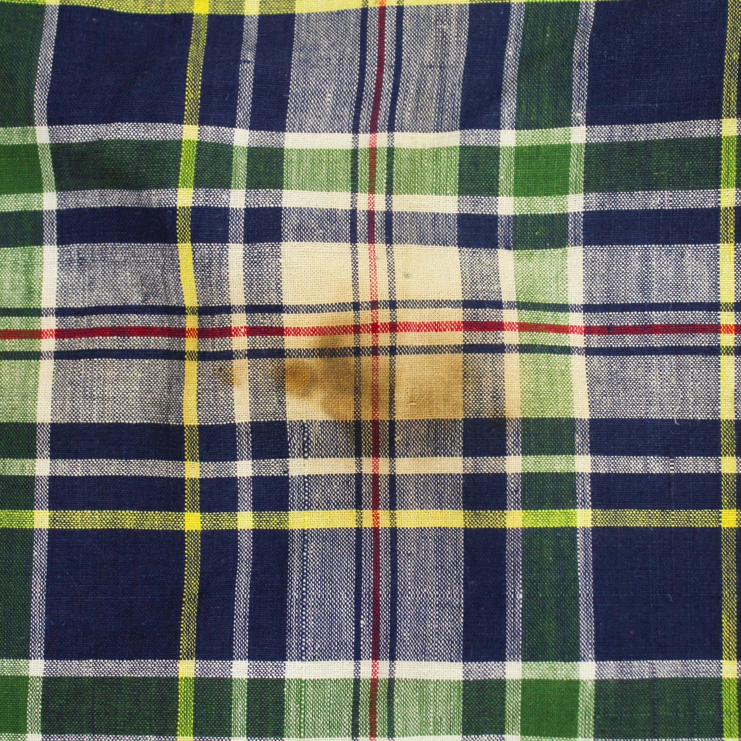 Vintage Asher Madras Cotton Pants