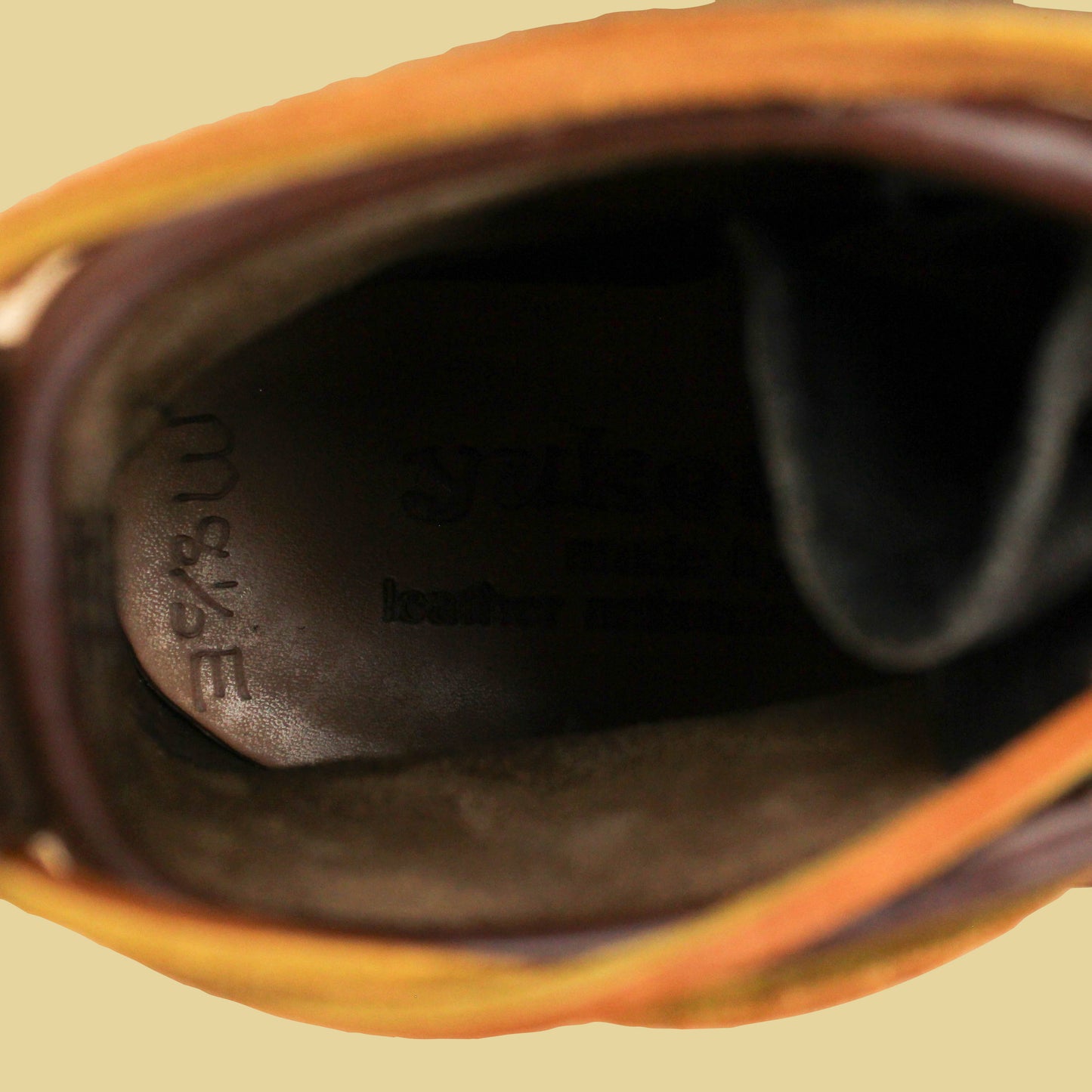 Yuketen Brown Chromexcel 6-Eye Maine Guide DB Boots