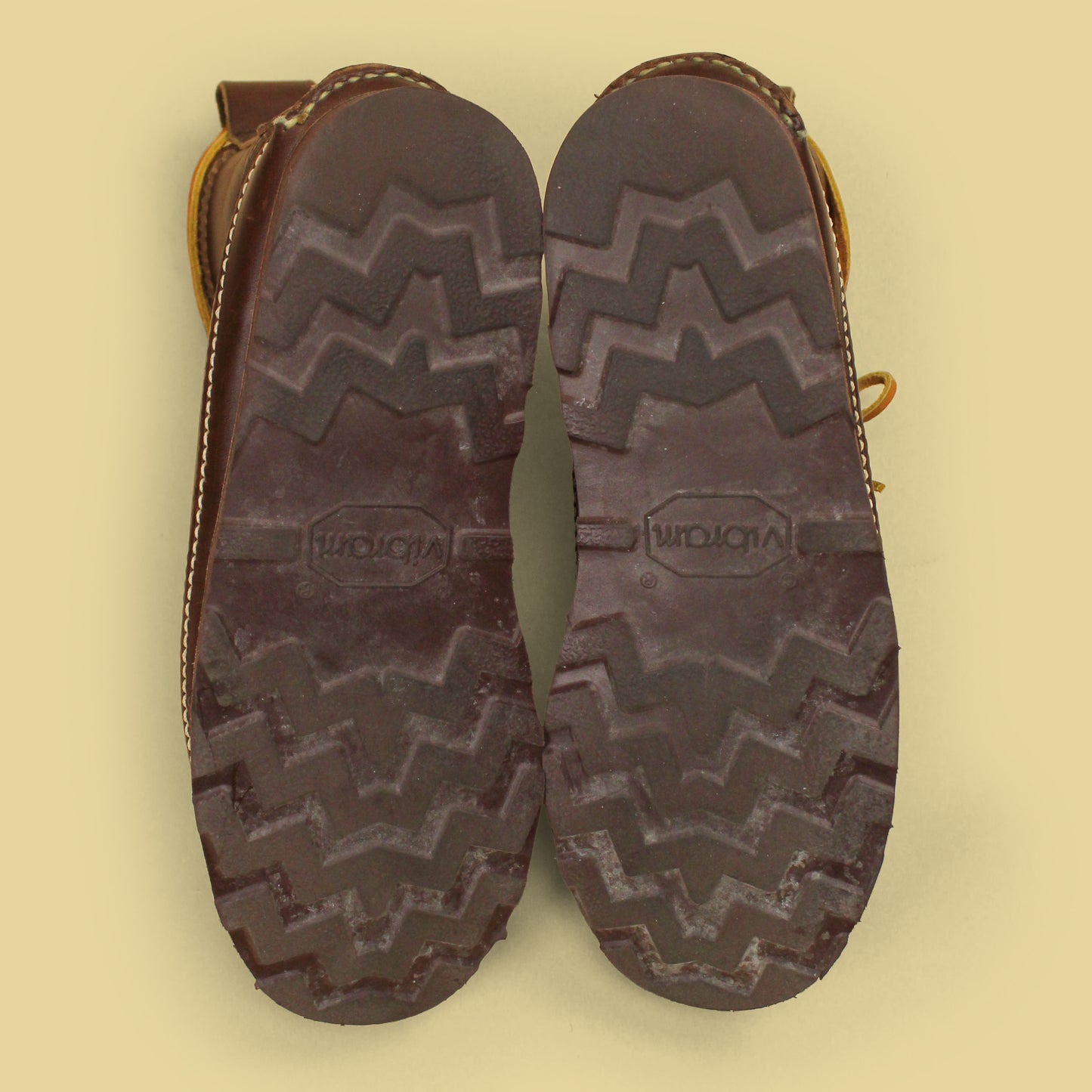 Yuketen Brown Chromexcel 6-Eye Maine Guide DB Boots