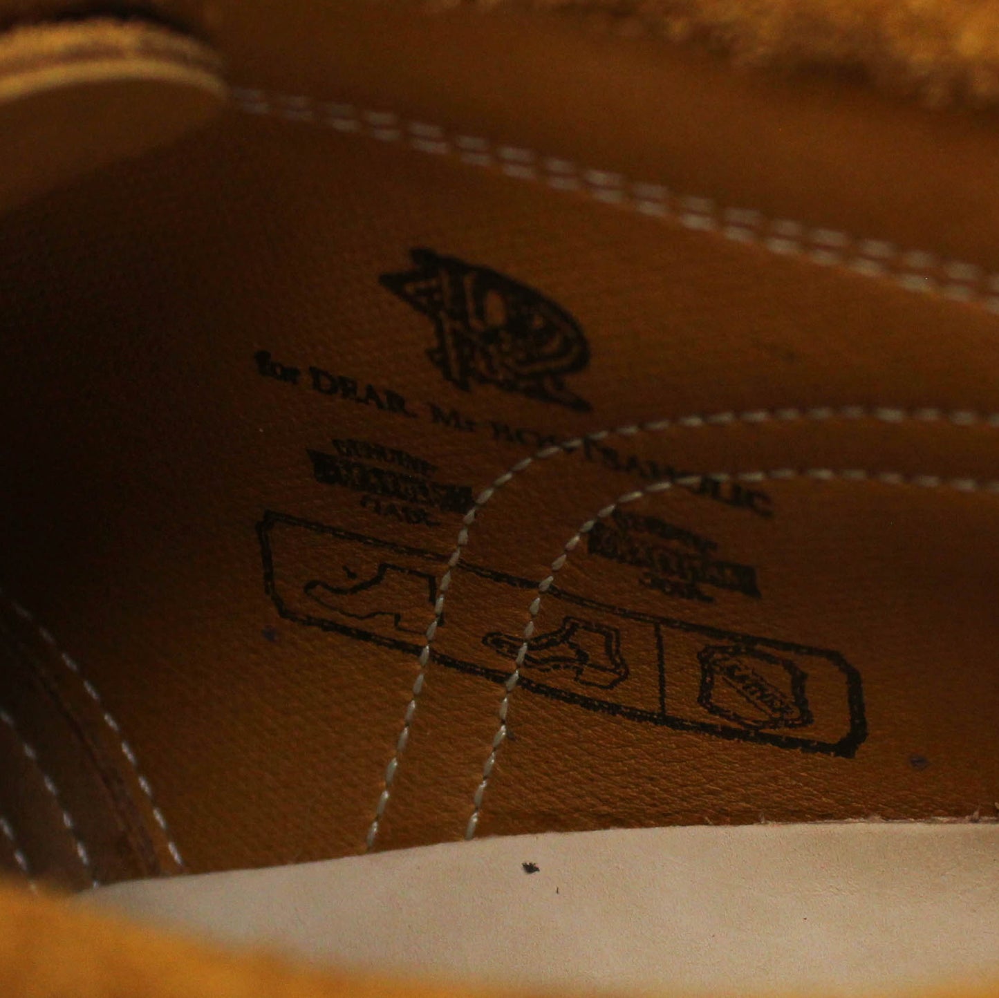 Rolling Dub Trio Tobacco Oiled Suede Coupen Mid-Cut Boots