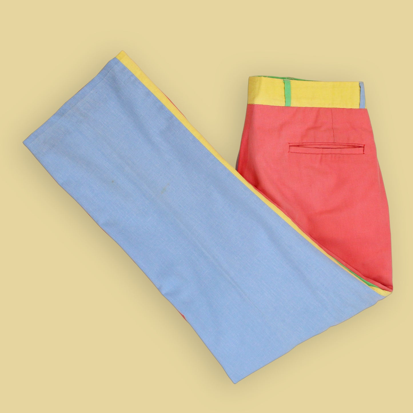 Talbots Four Panel "Fun" Pants
