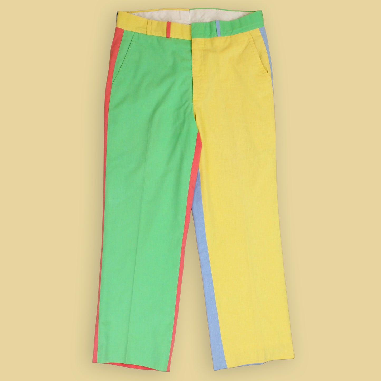 Talbots Four Panel "Fun" Pants