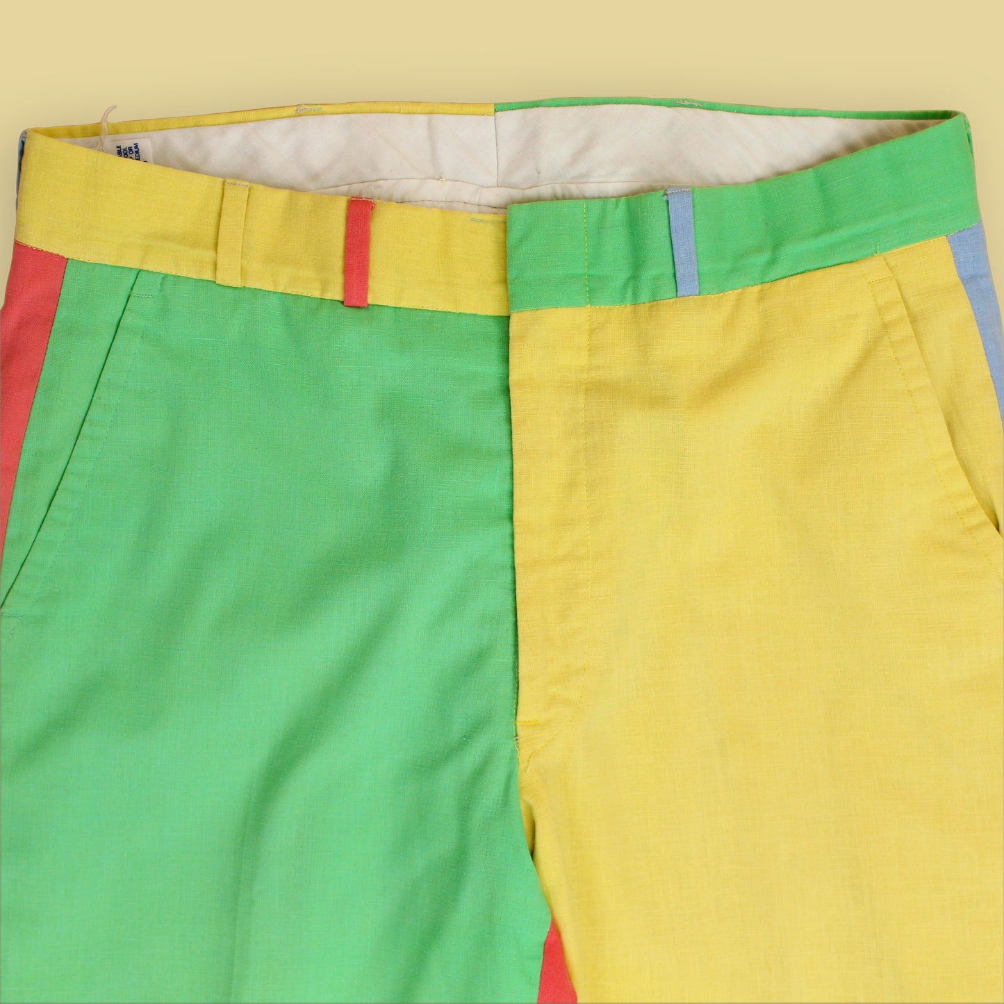 Talbots Four Panel "Fun" Pants