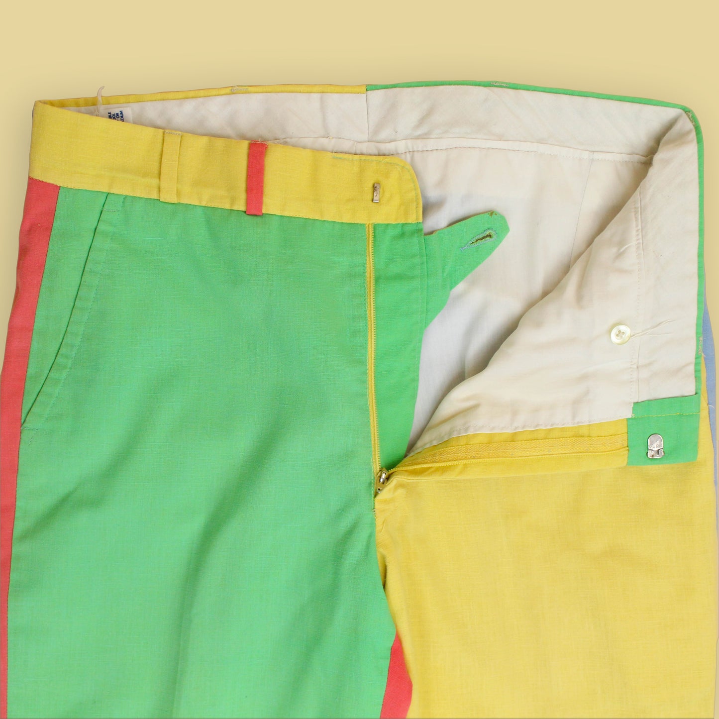 Talbots Four Panel "Fun" Pants
