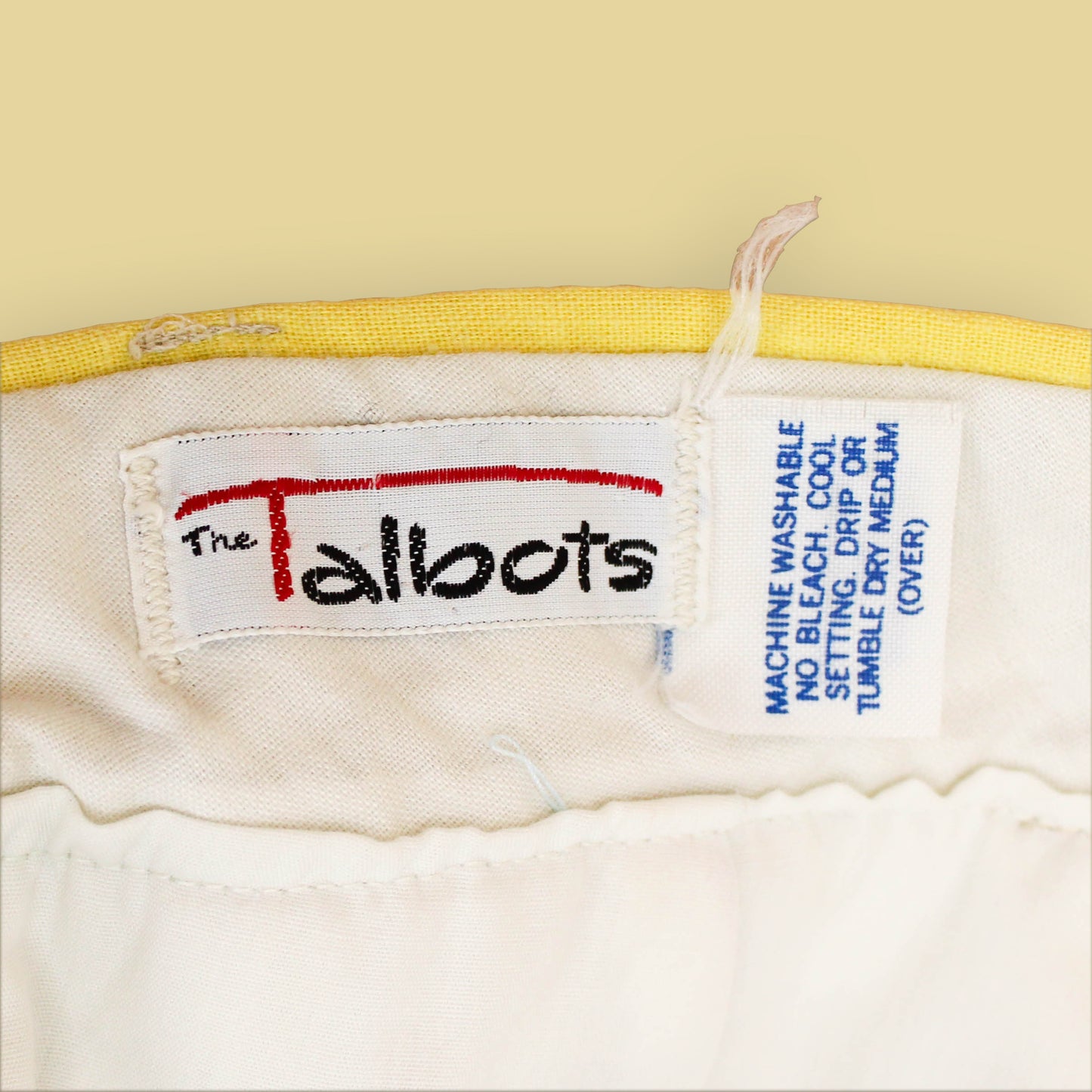 Talbots Four Panel "Fun" Pants