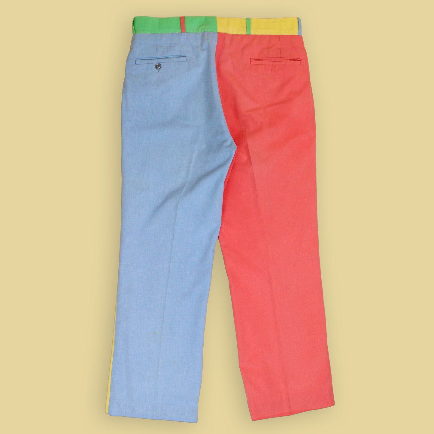 Talbots Four Panel "Fun" Pants